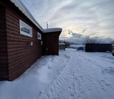 Kındıra Ski Chalet | Kartalkaya Yolunda Chalet Keyif