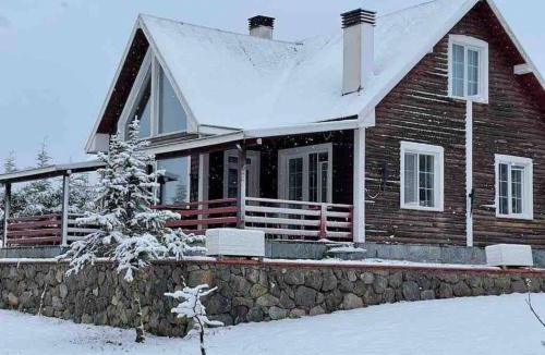 Kındıra Ski Chalet | Kartalkaya Yolunda Chalet Keyif