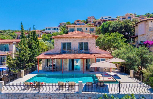 Kas House | Kaş Peninsula Island Seafront Villa