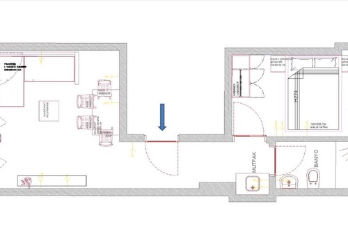 Gumussuyu Mahallesi Apartment | Kazancı Apartmanı