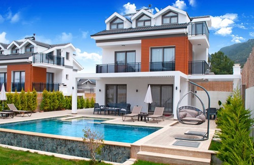 Oludeniz Villa | Kibele Luxury Villa with Private Swimming Pool and Sauna in Ovacik