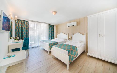 Alanya Hotel | Kleopatra Atlas Hotel - Adults Only