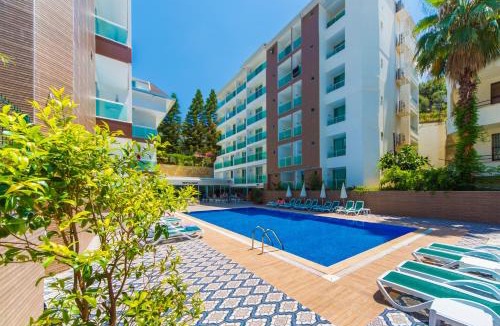 Alanya Hotel | Kleopatra Atlas Hotel - Adults Only
