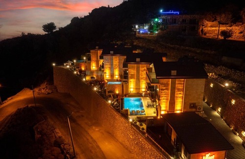 Faralya Villa | Lüx Manzaralı Villa