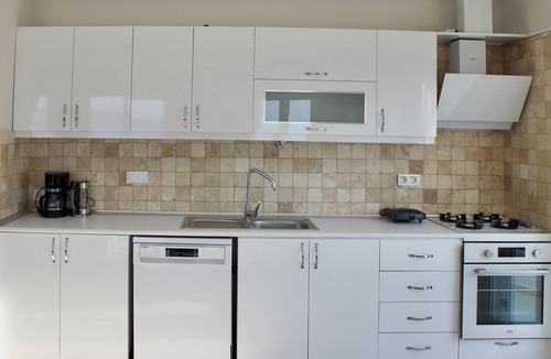 Kas Apartment | Lacivert Apart - Sea View Apartment & Sunset Balcony & Meis Island Views