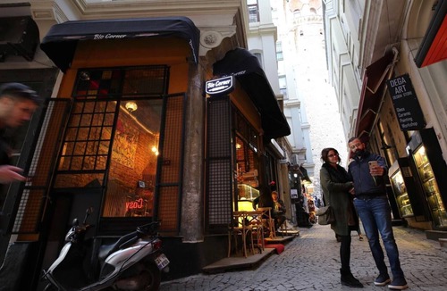 Galata Apartment | Large Groups - Space, Style, Views in Galata!