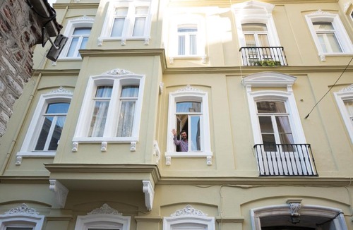 Taksim House | Large Suit With Bosphorus View G-1
