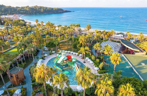 Okurcalar Resort | Leodikya Kirman Premium - Ultra All Inclusive