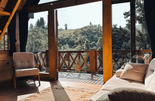 Arhavi Ski Chalet | Lome Çiftliği Otel ve Restoran
