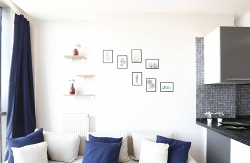 Atasehir Apartment | Lovely and Central Flat with City View in Atasehir