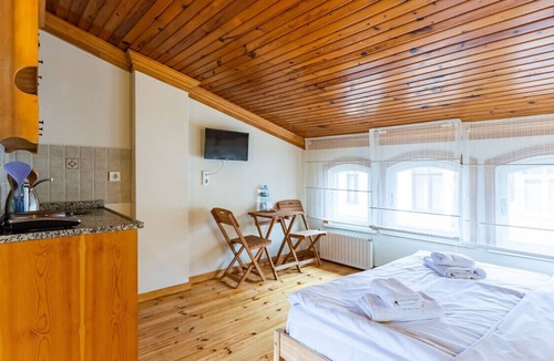 Harbiye Apartment | Lovely Flat near Trendy Attractions in Balat Fatih