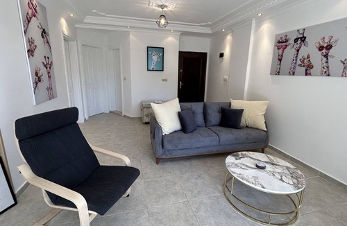 Altinkum Apartment | Lovely ground floor apartment next to communal pool.10 minutes walk to the beach