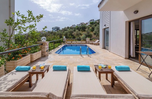 Kalkan Villa | Lovely three bedroom villa perfectly located in Kalkan