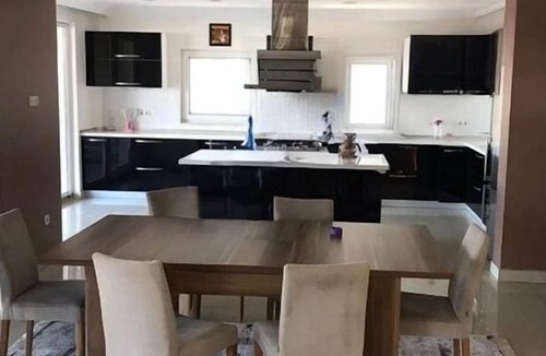 Buyukcekmece Ski Chalet | Luxuries chalet, pool, private villa, AC, and free WIFI