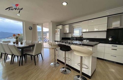 Kalkan Villa | Luxurious Uniquely Designed Villa With Private Infinity Pool and OMG views!