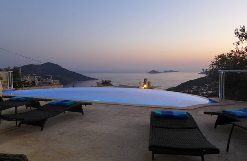 Kalkan Villa | Luxurious Uniquely Designed Villa With Private Infinity Pool and OMG views!