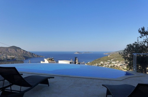 Kalkan Villa | Luxurious Uniquely Designed Villa With Private Infinity Pool and OMG views!