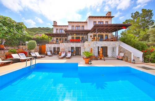 Kas Villa | Luxurious Villa Kibele on the Spectacular Lycian Turquoise Coast for 8-24 guests