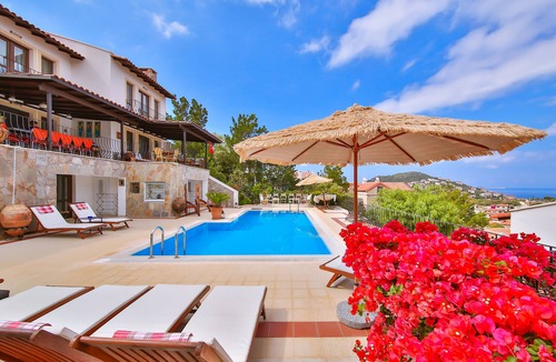 Kas Villa | Luxurious Villa Kibele on the Spectacular Lycian Turquoise Coast for 8-24 guests