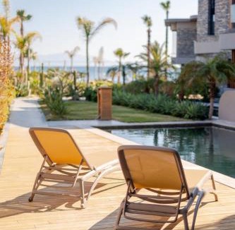 Ortakent Villa | Luxurious Villa Private Pool Private Beach Views
