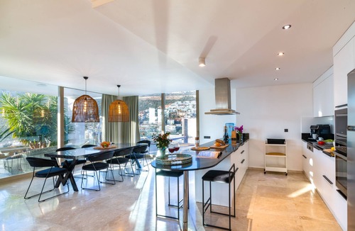Kalkan Villa | Luxurious villa with breathtaking sea and mountain views and large private pool