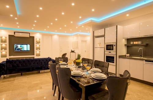 Kalkan Villa | Luxury 2 Bedroom Villa with Sauna & Indoor Pool