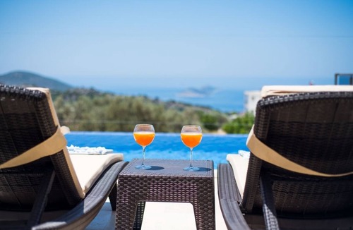 Kalkan Villa | Luxury 2 Bedroom Villa with Sauna & Heated Indoor Pool