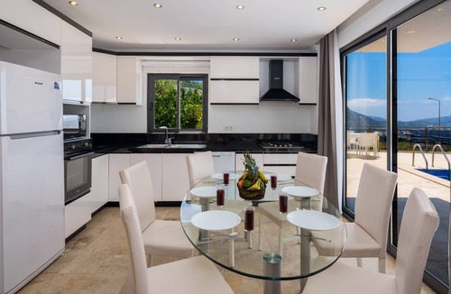 Kalkan Villa | Luxury 3-Bedroom Villa with Spectacular Kalkan Bay Views