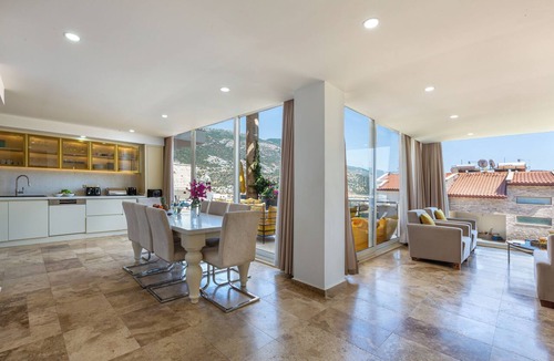 Kalkan Villa | Luxury 4 Bedroom Villa In Kalkan. Private Heated Pool, Table tennis & Pool Table