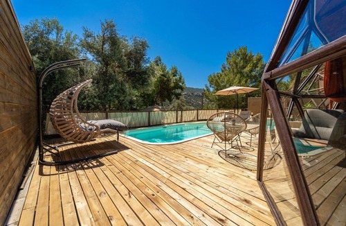 Islamlar Villa | Luxury Dome Villa with Private Pool in İslamlar