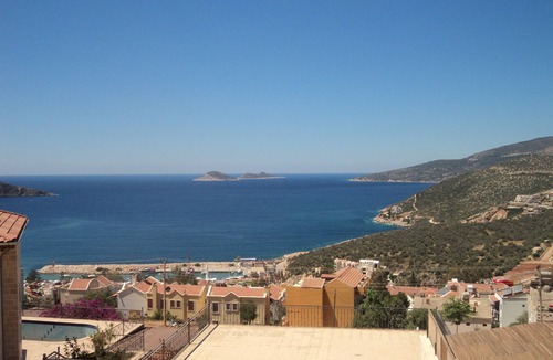 Kalkan Apartment | Luxury Duplex Apartment with Stunning Views