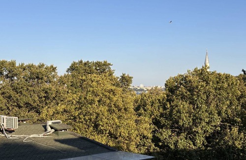 Karakoy Apartment | Luxury Penthouse Suite with Private Terrace