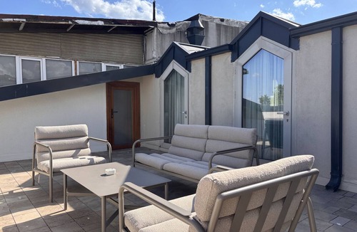 Karakoy Apartment | Luxury Penthouse Suite with Private Terrace