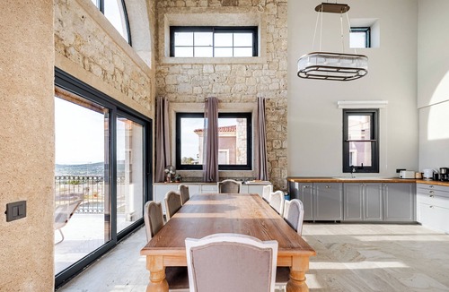 Cesme Villa | Luxury Private Stone Villa with private pool and sea view in Cesme