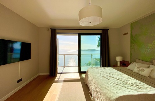 Koyunbaba House | Luxury Resort Home w/ Sea and Sunset View in Gümüslük