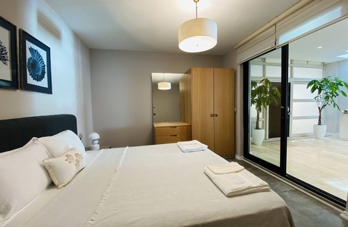 Koyunbaba House | Luxury Resort Home w/ Sea and Sunset View in Gümüslük
