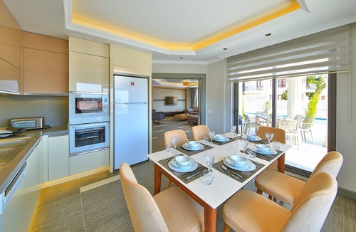 Kalkan Villa | Luxury Samira 1 Villa, Kiziltas, 3 en-suite beds, roof top jacuzzi