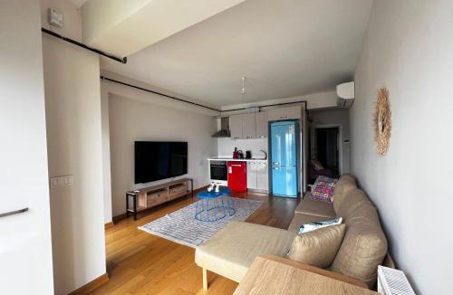 Gumussuyu Mahallesi Apartment | Luxury Unit with Sea View Taksim Square