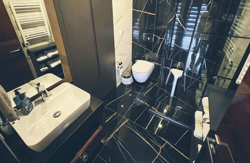 Mahmutlar Apartment | Luxus-Duplex Apartment, Whirlpool, Sea View, Bar, Bathrooms, Gym, private Beach