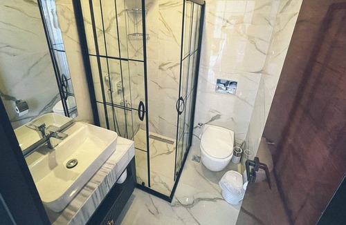 Mahmutlar Apartment | Luxus-Duplex Apartment, Whirlpool, Sea View, Bar, Bathrooms, Gym, private Beach