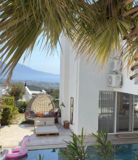 Sogucak Villa | Luxusvilla mit Panorama-Meerblick 20m Privatpool