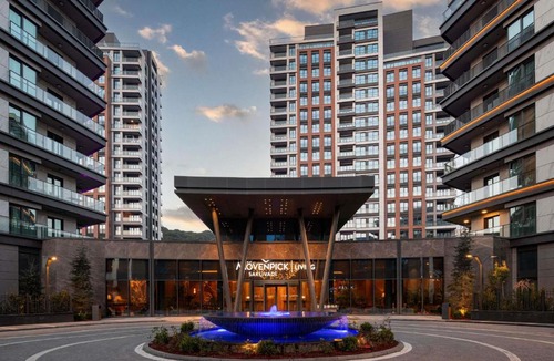Kagithane Hotel | Mövenpick Living Istanbul Saklivadi