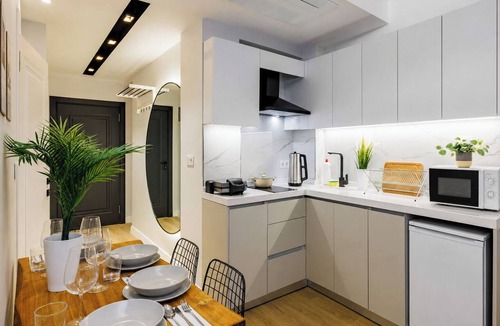 Cihangir Apartment | Magical 2 Bedroom Apartment At Monnas Suite