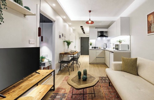 Cihangir Apartment | Magical 2 Bedroom Apartment At Monnas Suite
