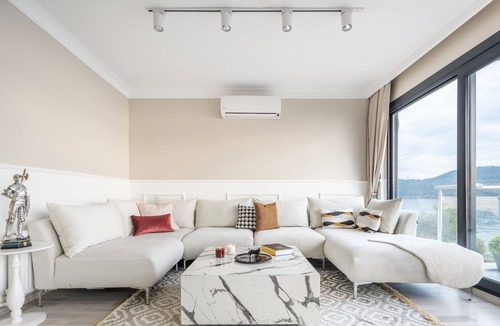 Sariyer Apartment | Magnificent Mansion Flat W/View of the Bosphorus