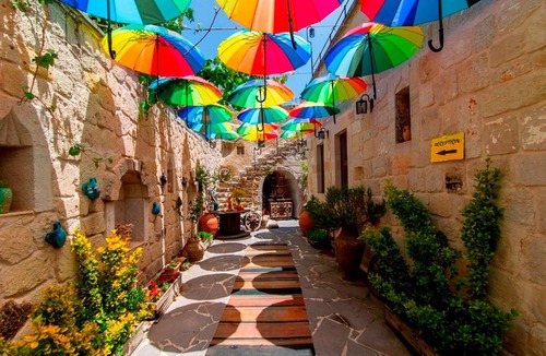 Ortahisar Hotel | Mahzen Cave Hotel