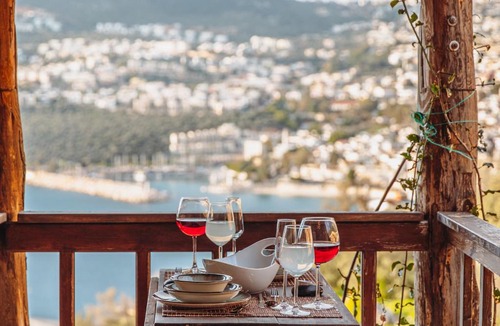 Kalkan House | Marvelous Seaview Holiday Home Kalkan
