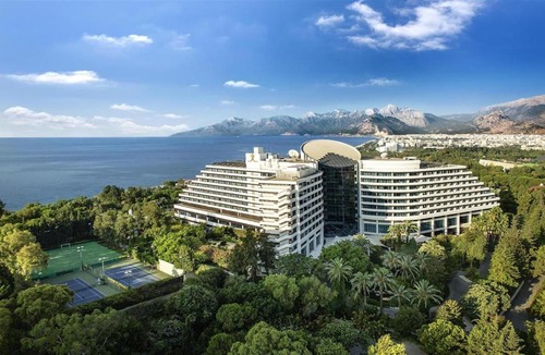 Antalya City Centre Hotel | MEDWORLD Health & Rehabilitation Center Rixos Antalya