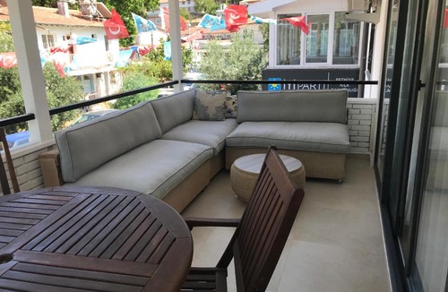 Fethiye Apartment | Merkezde ücretsiz otoparkı bulunan müthiş bir ev