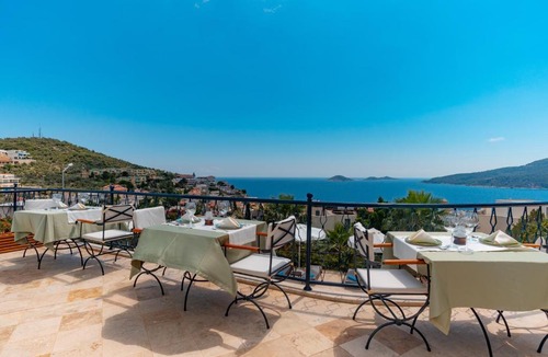 Kalkan Hotel | Merlot Hotel Kalkan
